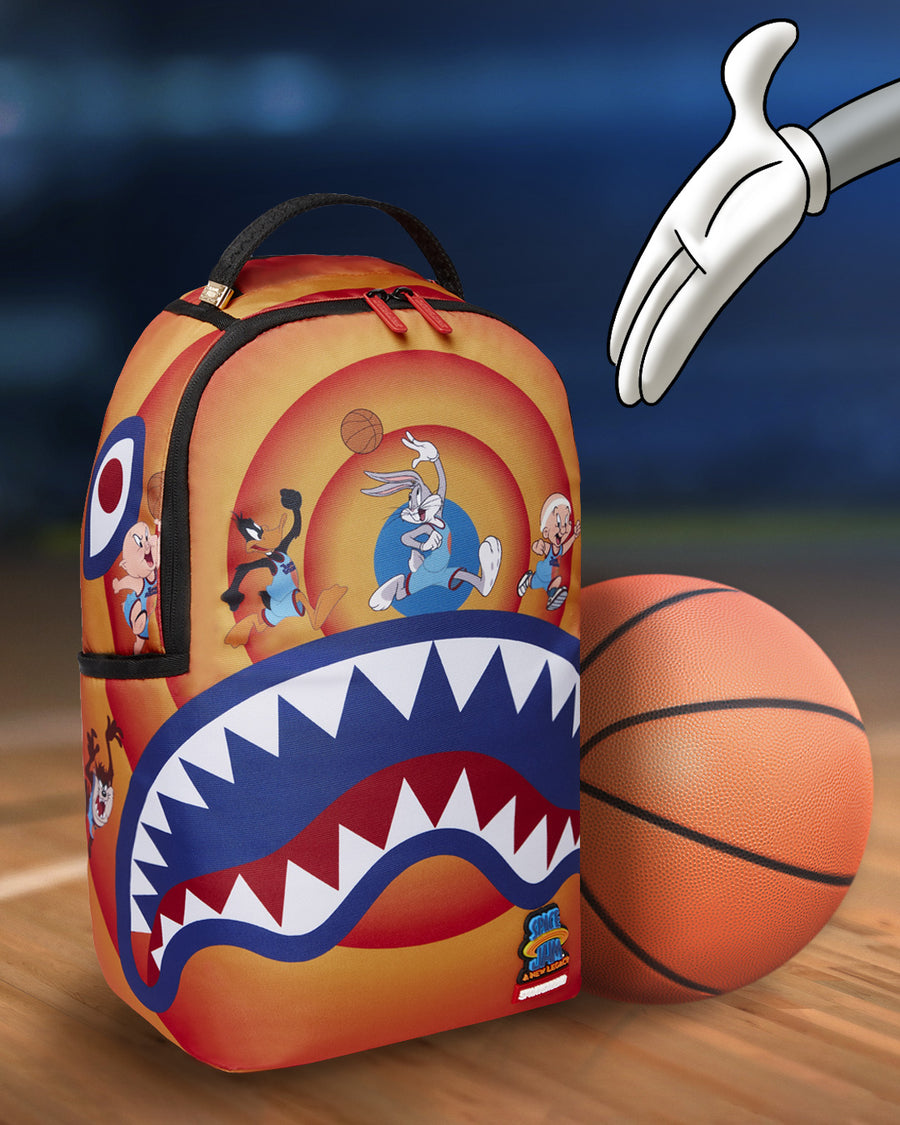 SPRAYGROUND® BACKPACK SPACE JAM2 SHARK DUNK BACKPACK (DLXR)