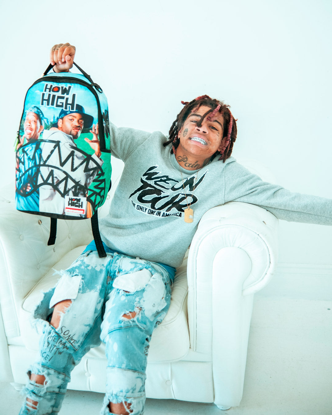 HOW HIGH BACKPACK (DLXR)