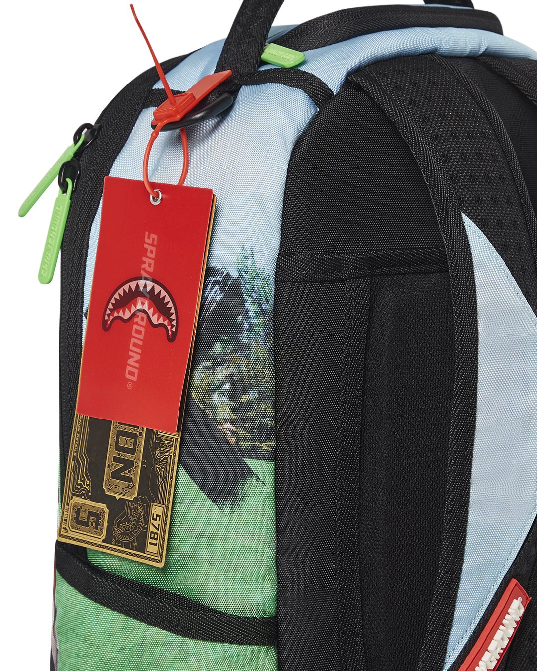 SPRAYGROUND® BACKPACK HOW HIGH BACKPACK (DLXR)