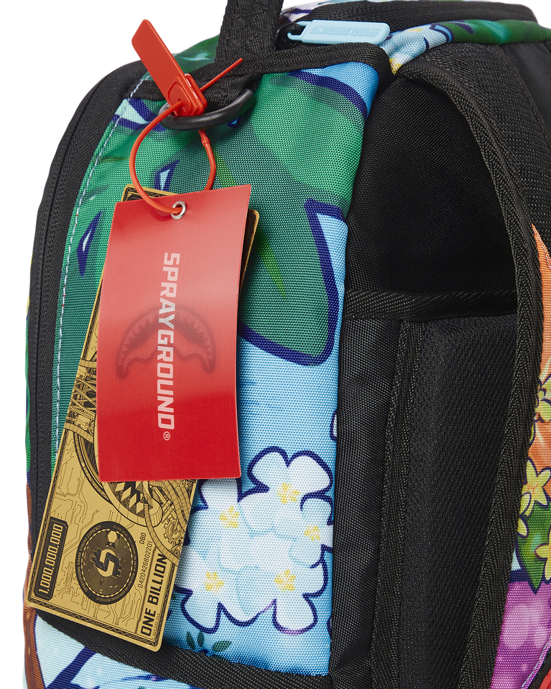 SPRAYGROUND® BACKPACK GREEN DREAM BACKPACK (DLXR)