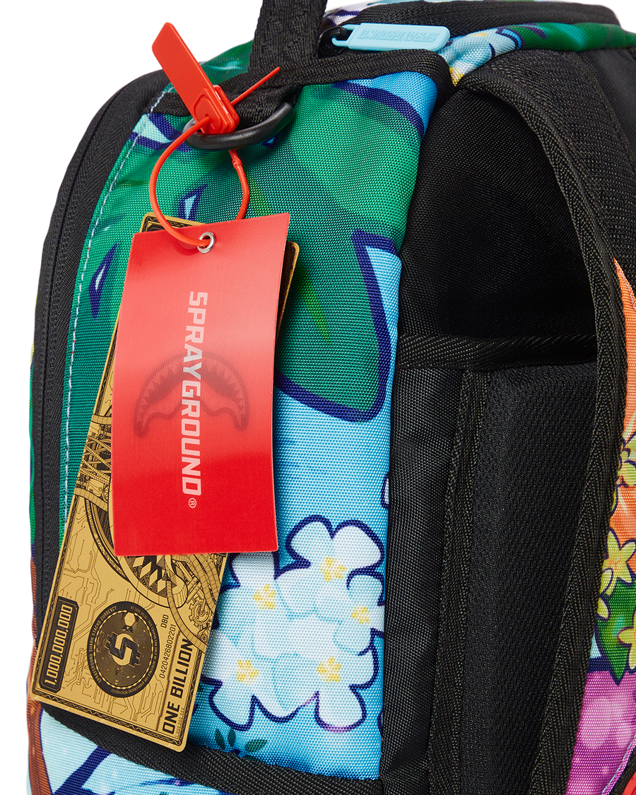 Sprayground green dream backpack Clearance