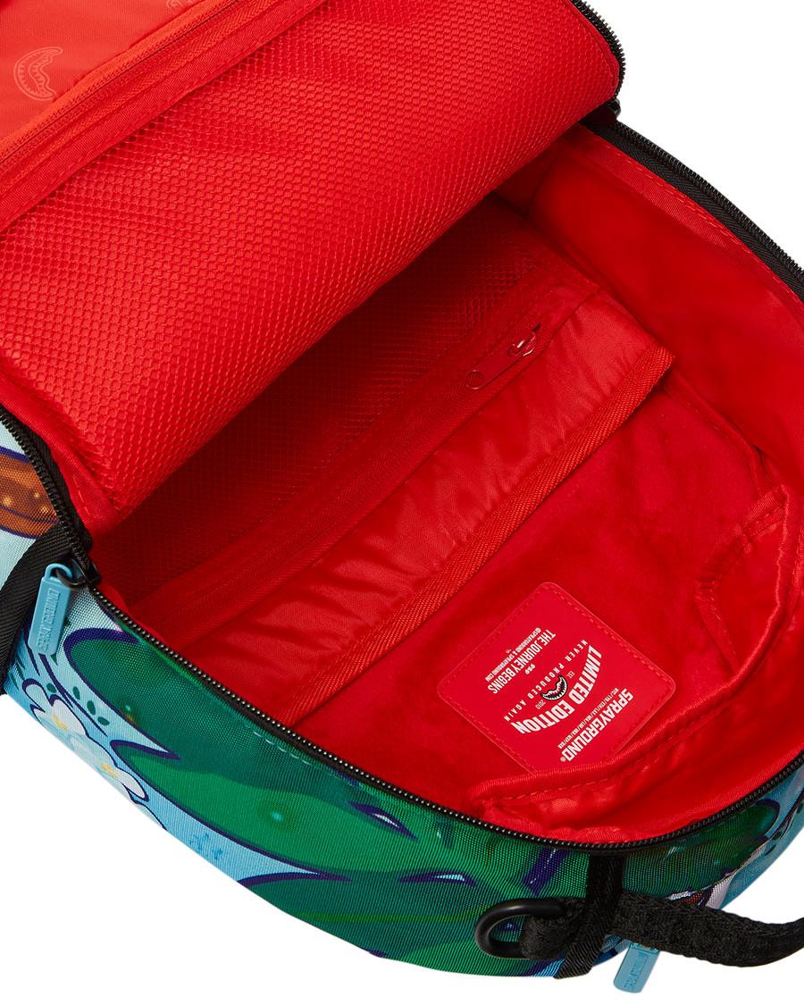 SPRAYGROUND® BACKPACK GREEN DREAM BACKPACK (DLXR)