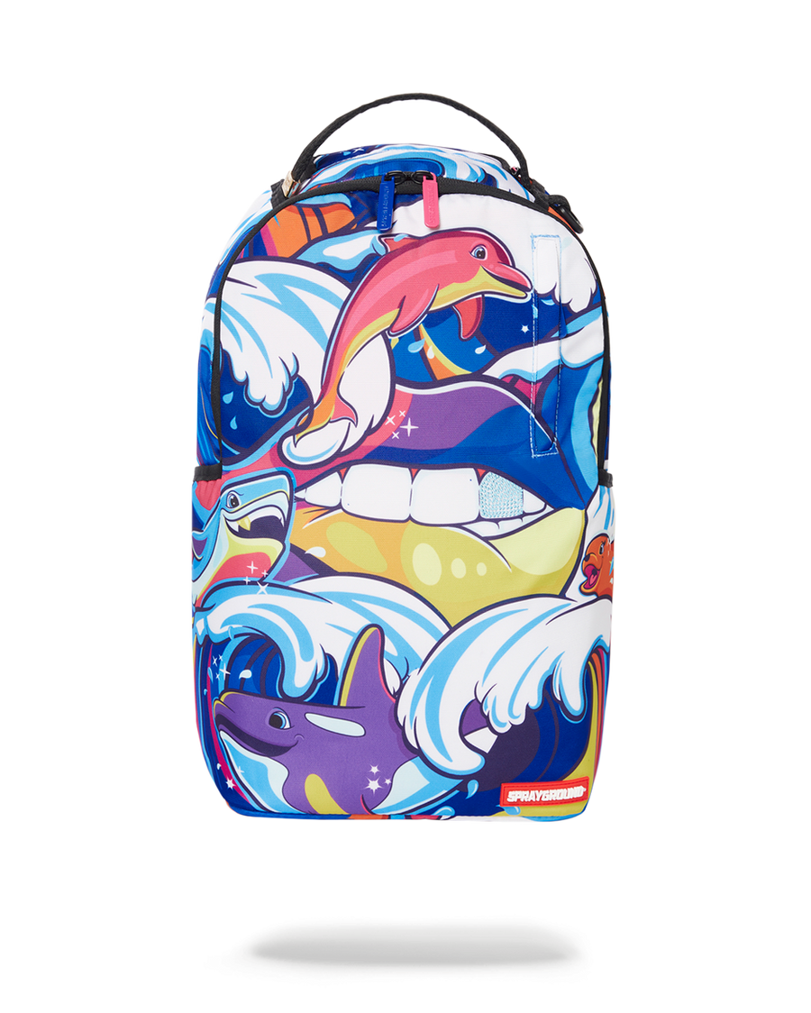 SPRAYGROUND® BACKPACK TSUNAMI LOVER BACKPACK (DLXR)