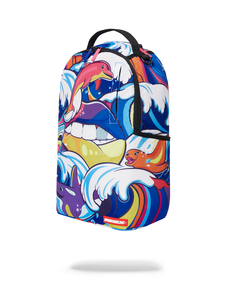 SPRAYGROUND® BACKPACK TSUNAMI LOVER BACKPACK (DLXR)