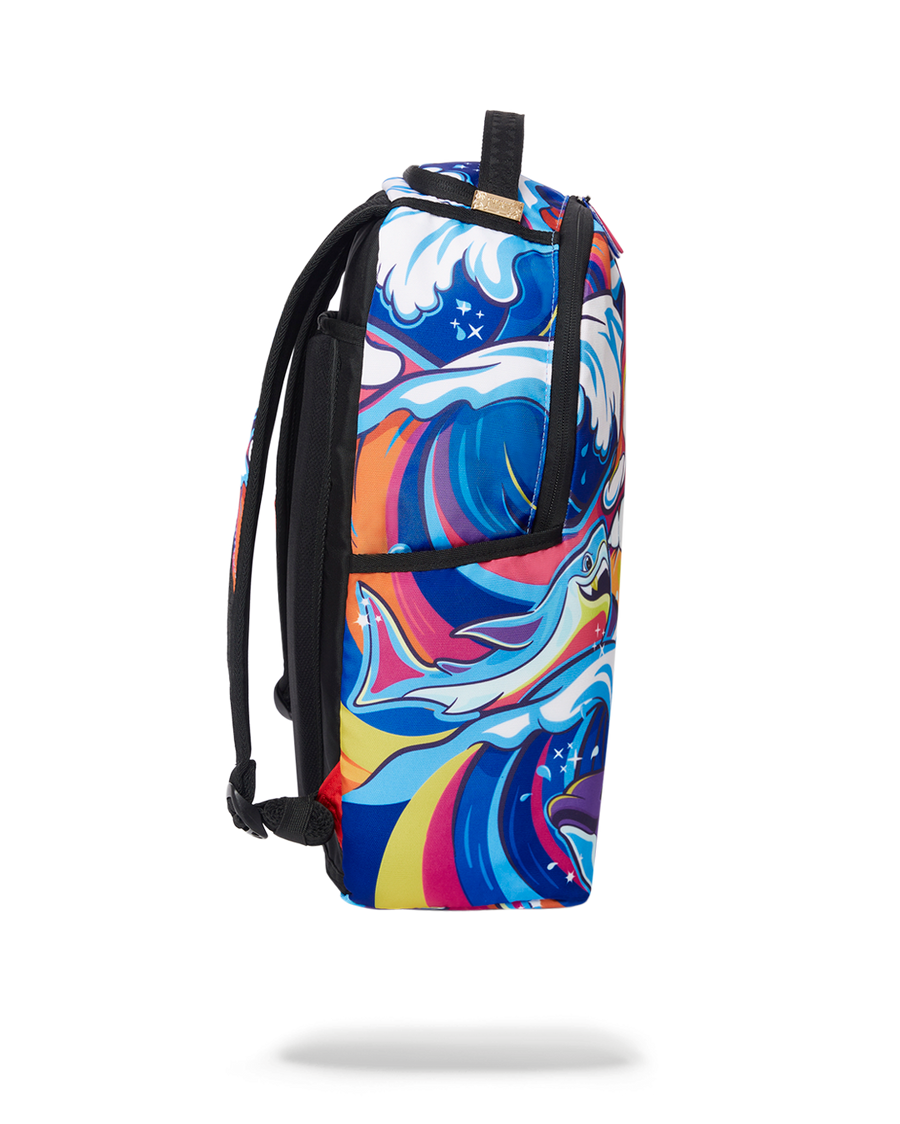 SPRAYGROUND® BACKPACK TSUNAMI LOVER BACKPACK (DLXR)