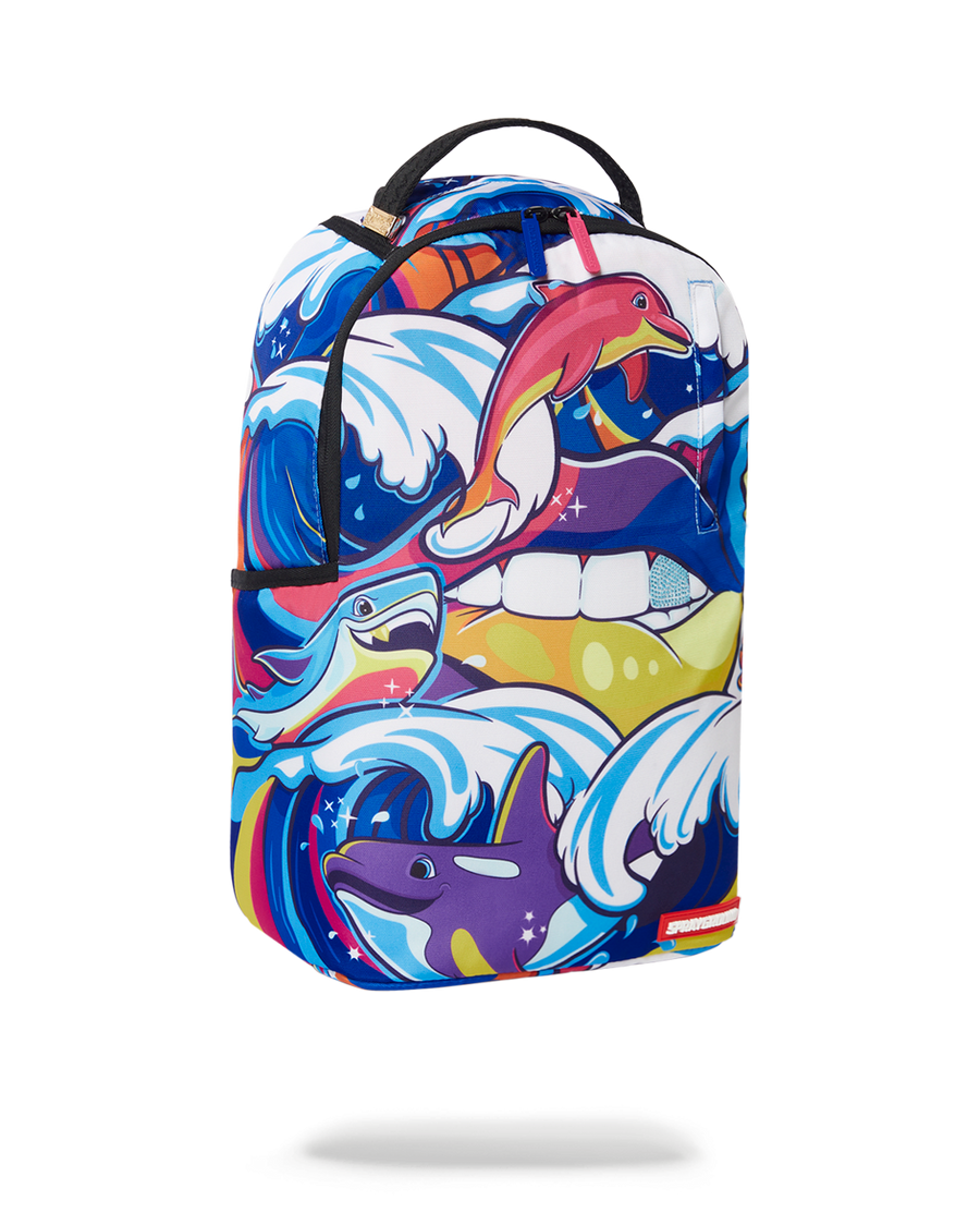 SPRAYGROUND® BACKPACK TSUNAMI LOVER BACKPACK (DLXR)