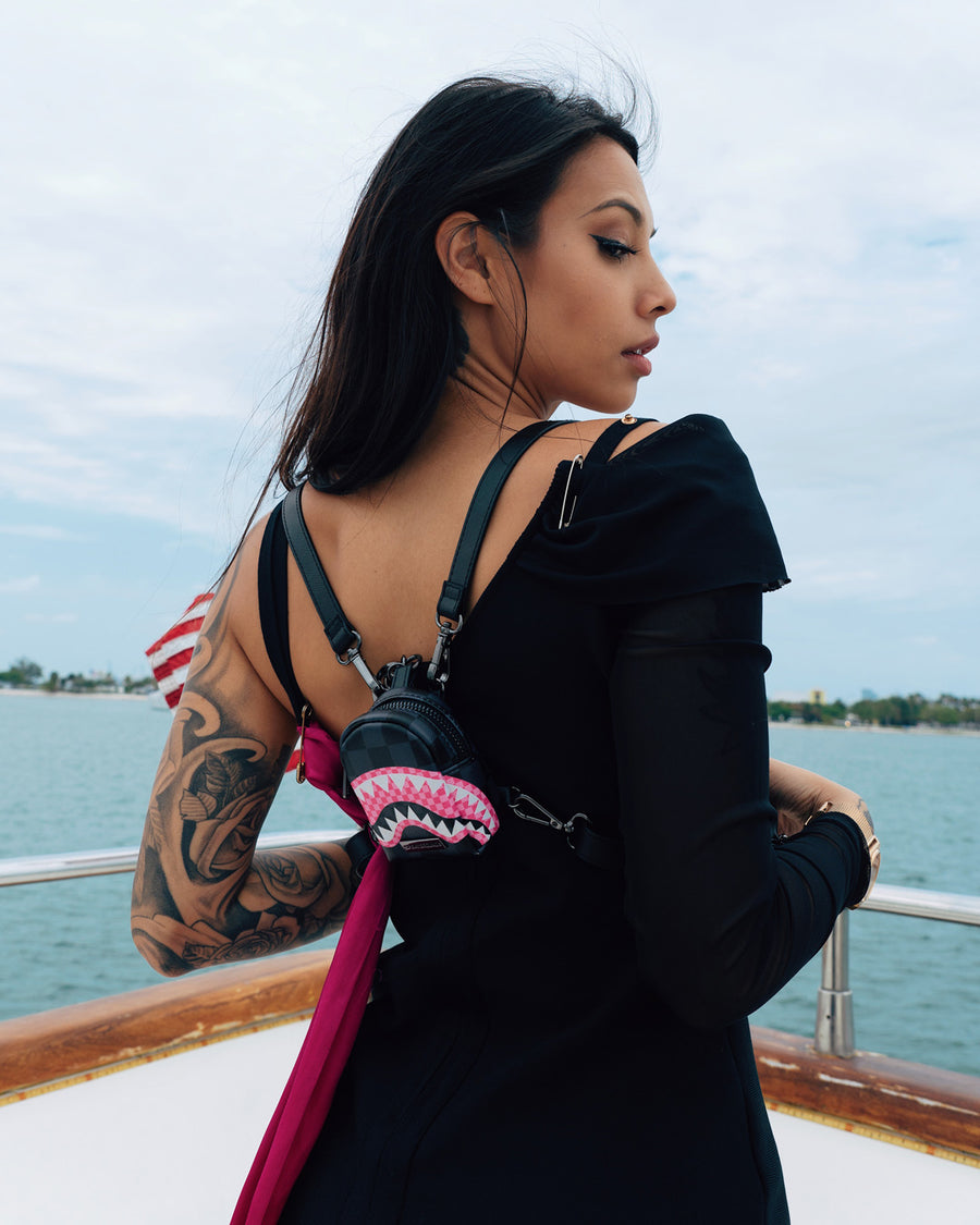 Sprayground sharks in candy backpack Clearance