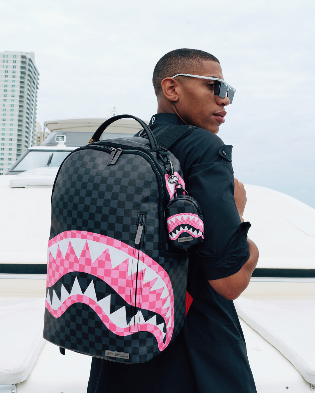 Sprayground Sharks In Candy Backpack