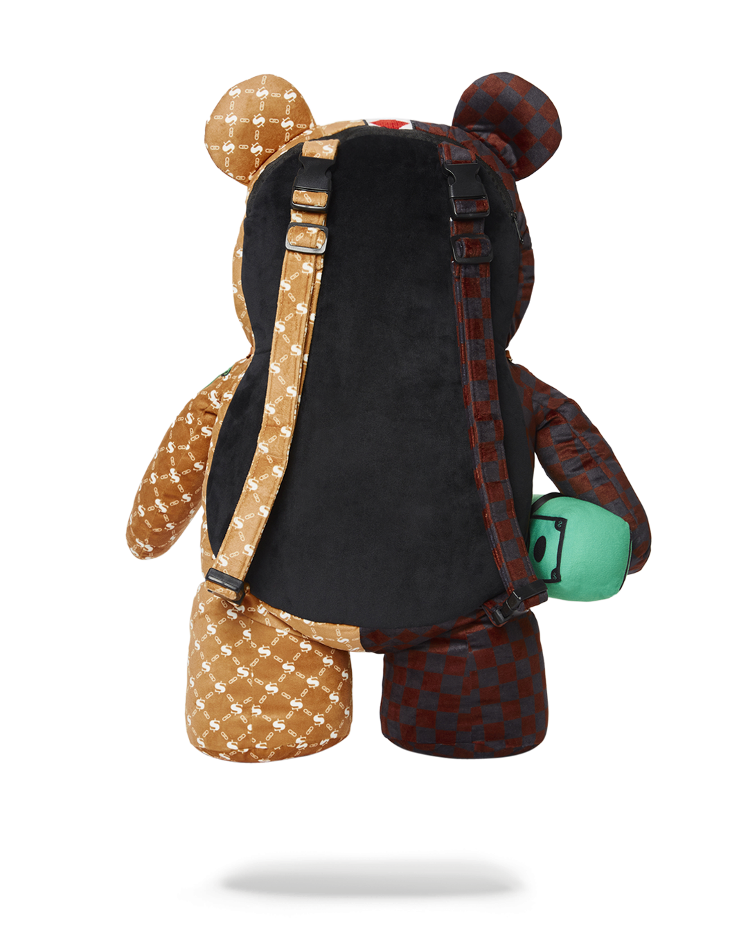 SPRAYGROUND® BACKPACK MONEY BEAR TEDDYBEAR BACKPACK PARIS VS FLORENCE