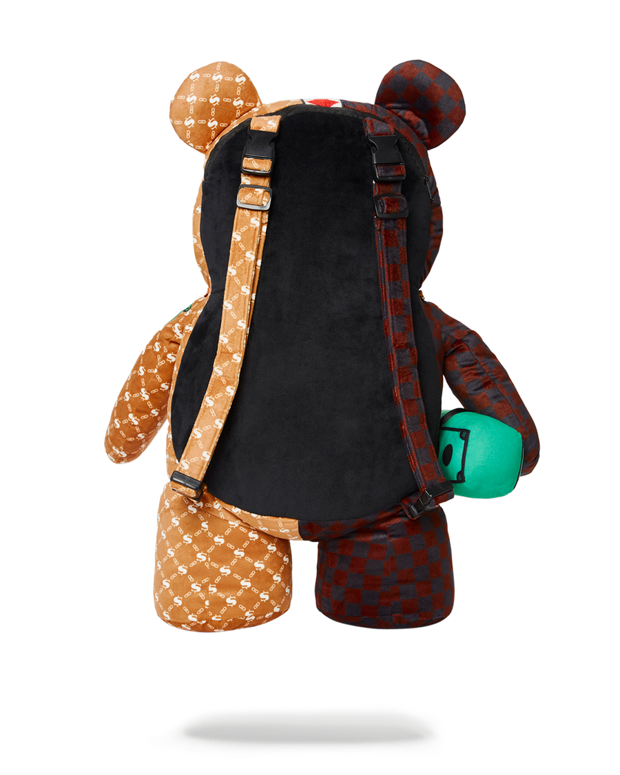 SPRAYGROUND® BACKPACK MONEY BEAR TEDDYBEAR BACKPACK PARIS VS FLORENCE