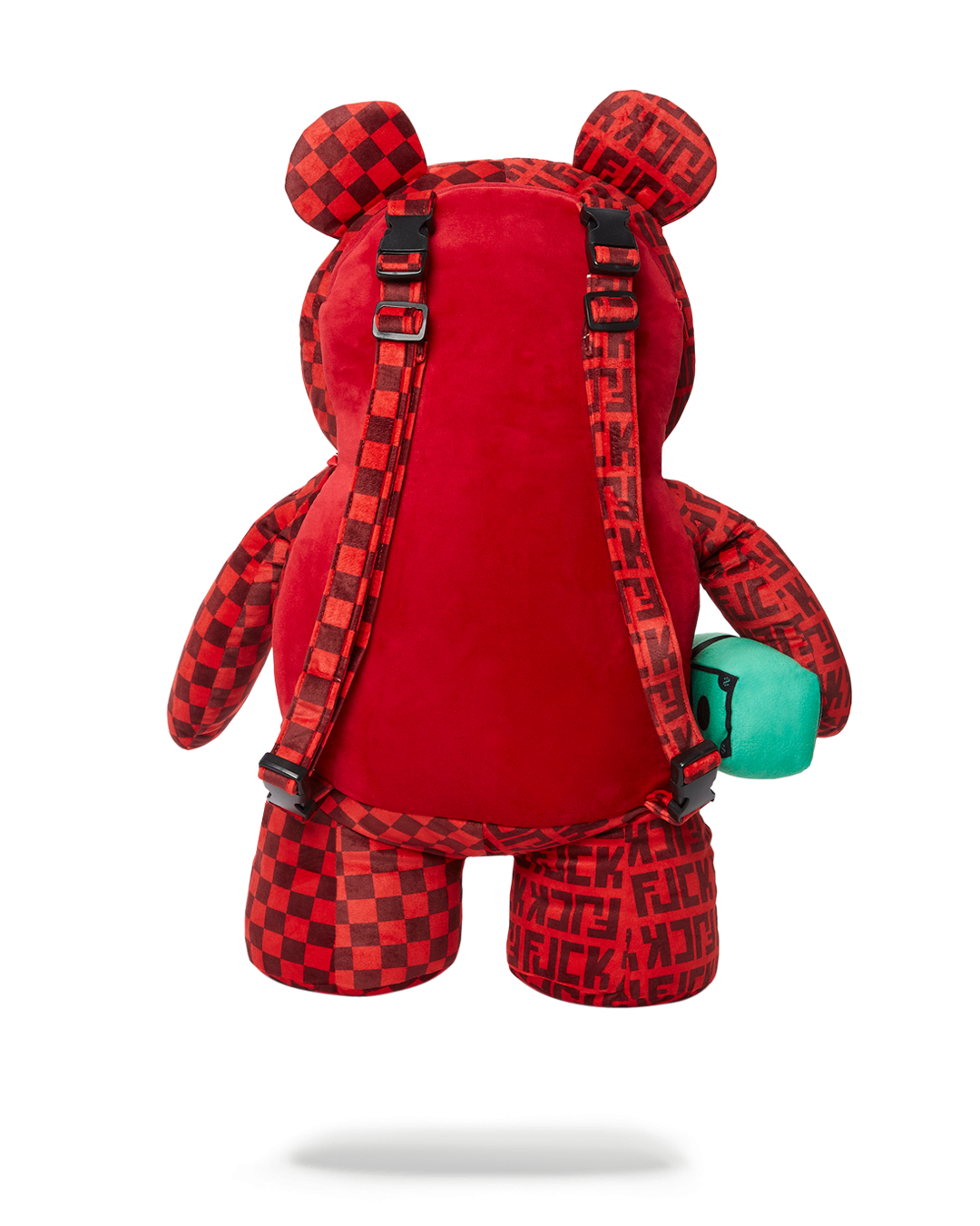 SPRAYGROUND® BACKPACK VENI VIDI VICI MONEYBEAR TEDDYBEAR BACKPACK