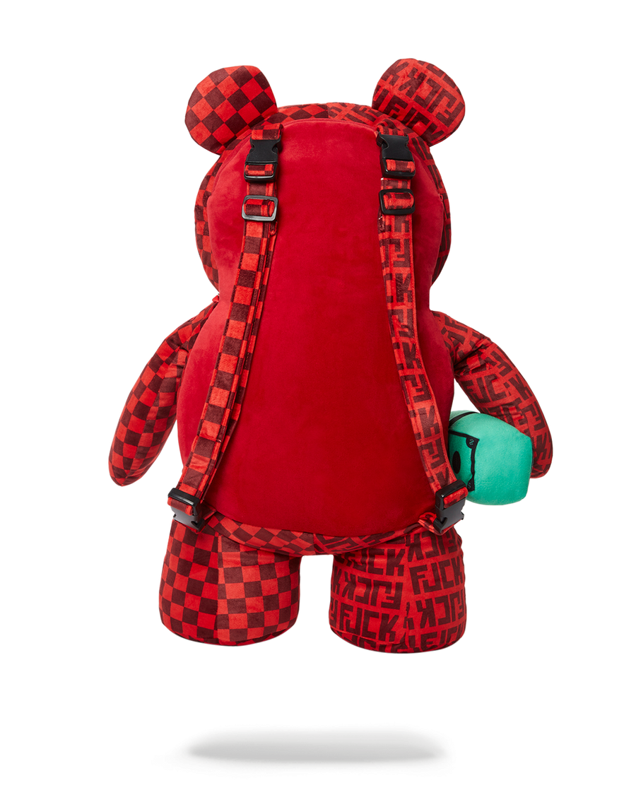 SPRAYGROUND® BACKPACK VENI VIDI VICI MONEYBEAR TEDDYBEAR BACKPACK