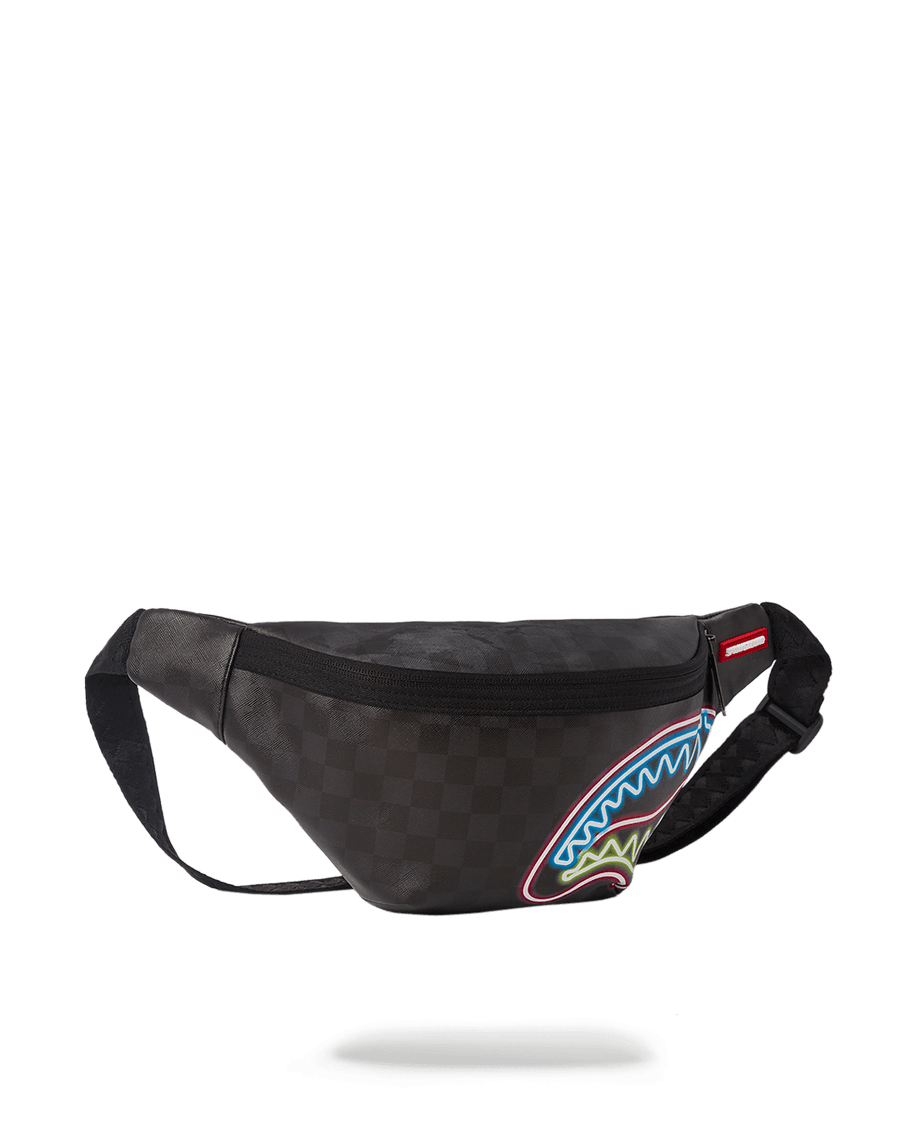 SPRAYGROUND® CROSSBODY SHARKS IN PARIS GLOW SAVVY CROSSBODY