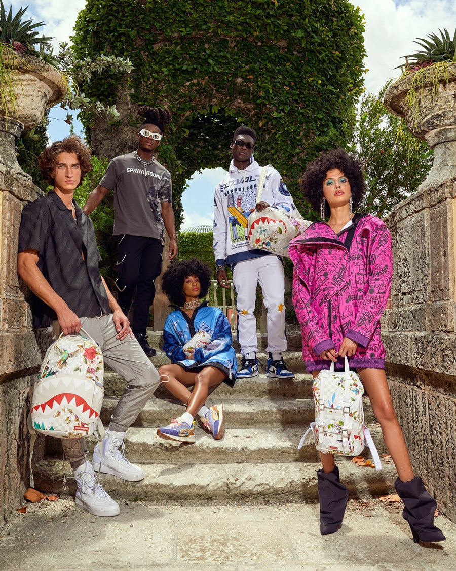 SPRAYGROUND® POUCH IN THE GARDEN POUCH