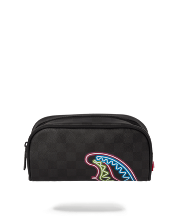 SPRAYGROUND® POUCH SHARKS IN PARIS GLOW POUCH