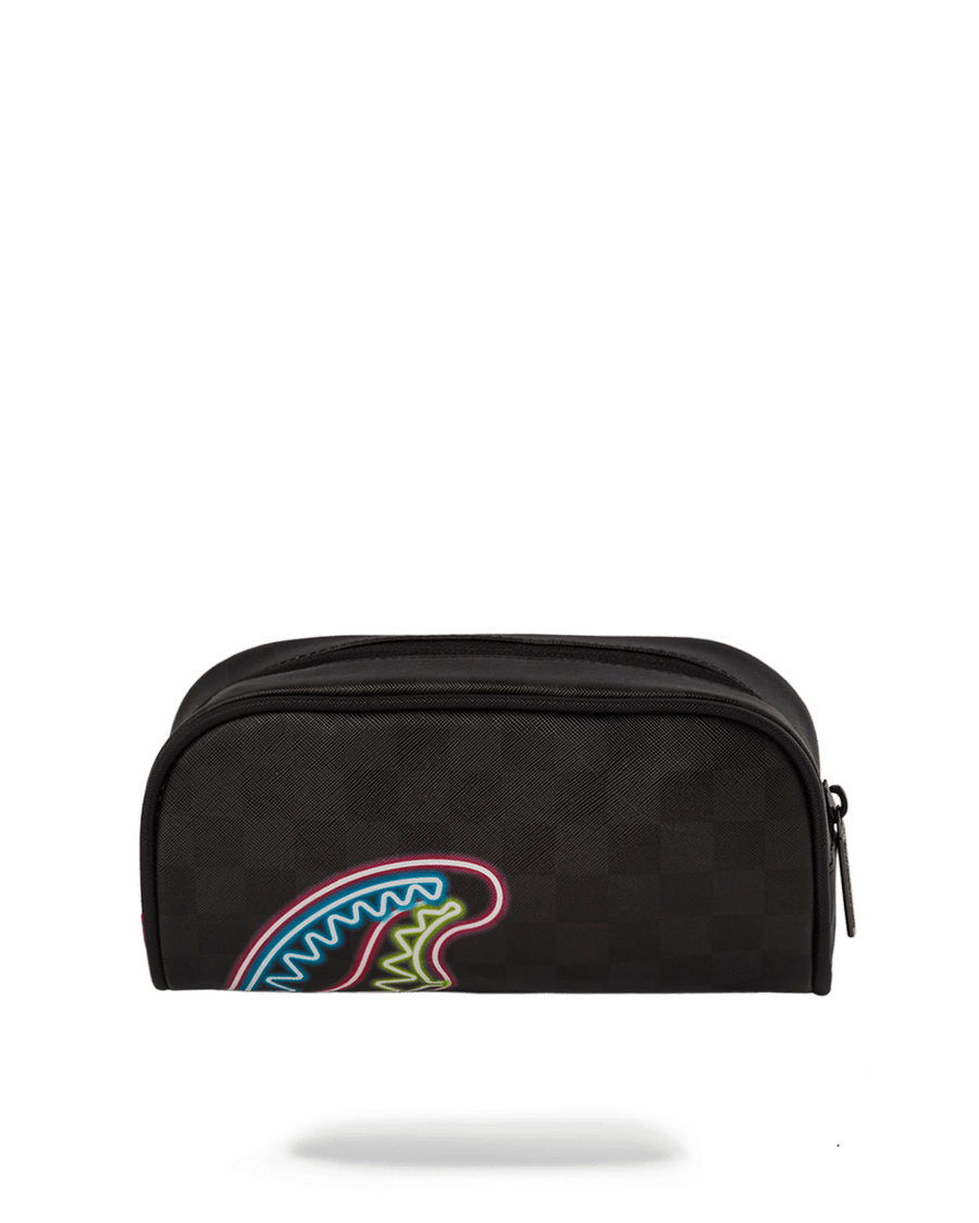 SPRAYGROUND® POUCH SHARKS IN PARIS GLOW POUCH