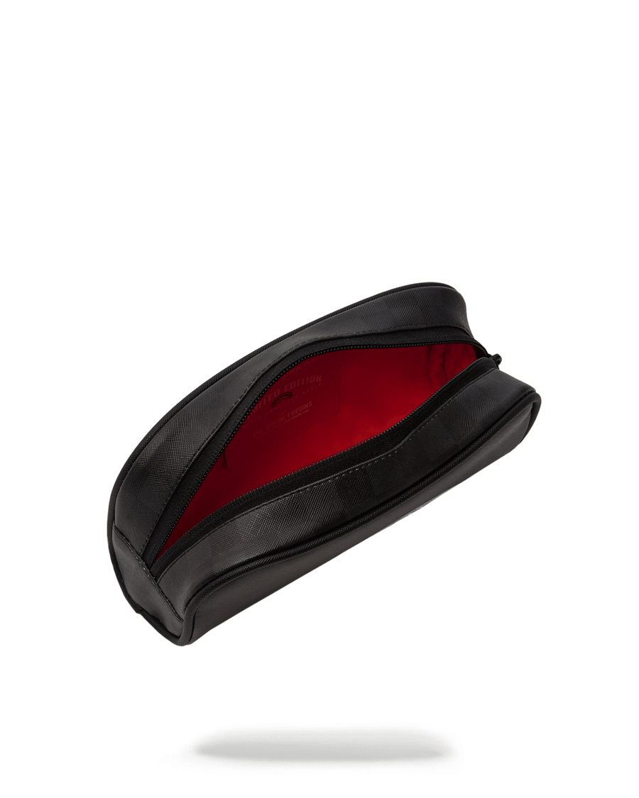 SPRAYGROUND® POUCH SHARKS IN PARIS GLOW POUCH