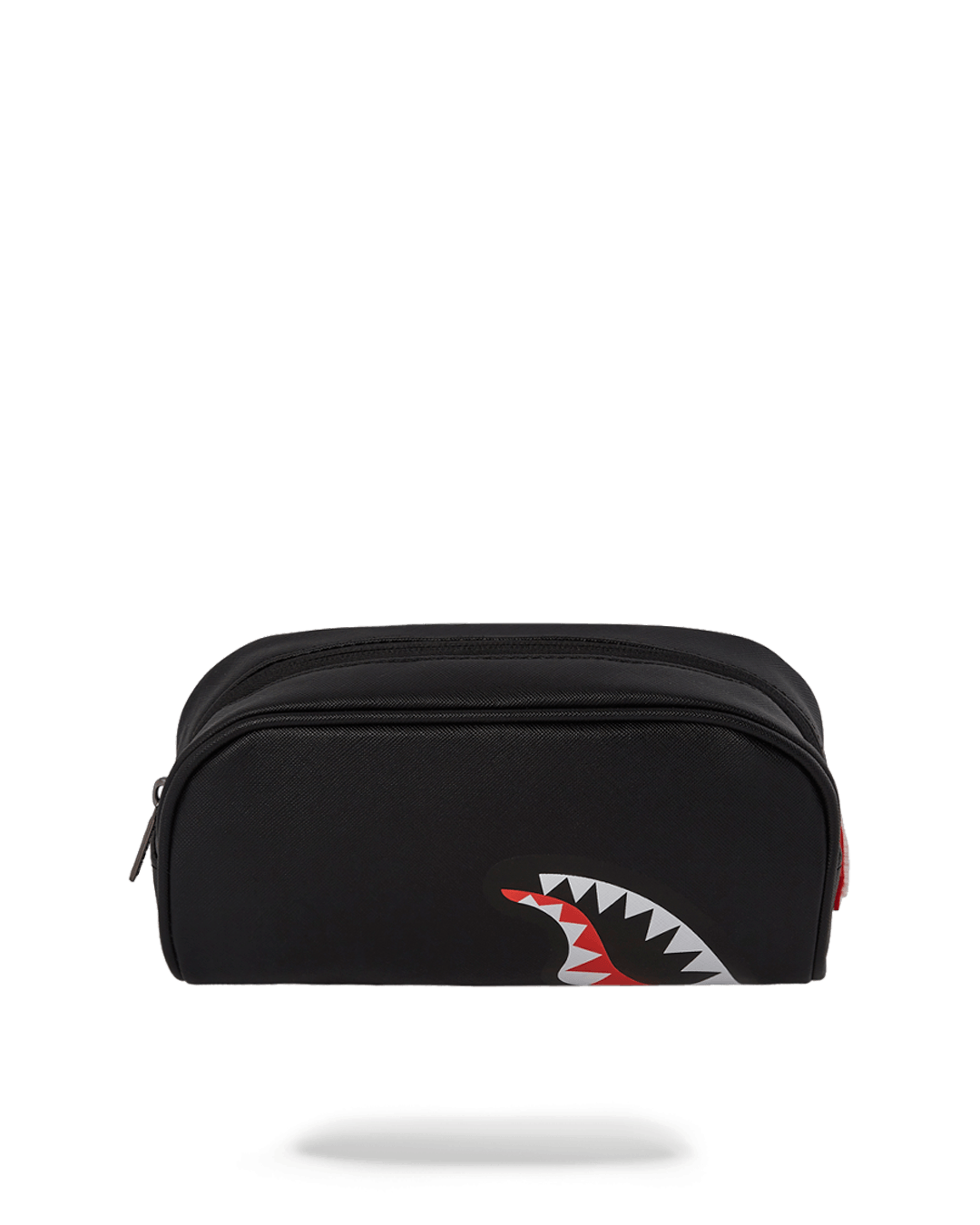 SPRAYGROUND® POUCH BLACK SHARK MOUTH POUCH