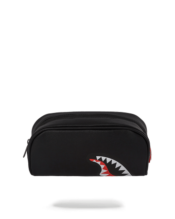 SPRAYGROUND® POUCH BLACK SHARK MOUTH POUCH