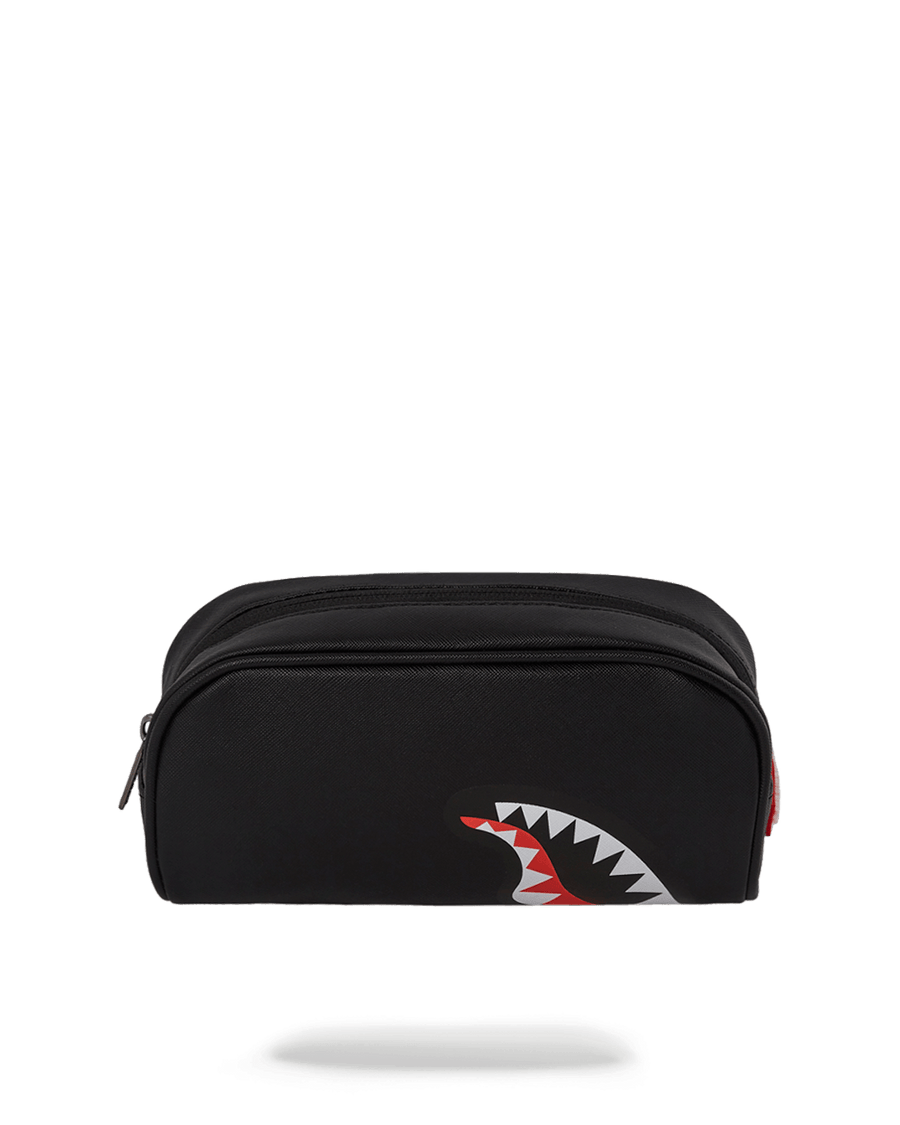 SPRAYGROUND® POUCH BLACK SHARK MOUTH POUCH