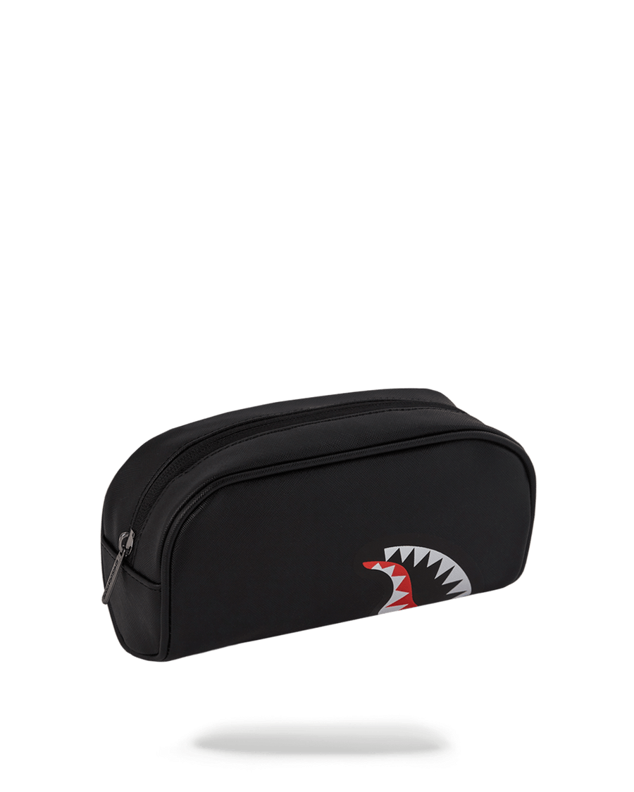 SPRAYGROUND® POUCH BLACK SHARK MOUTH POUCH