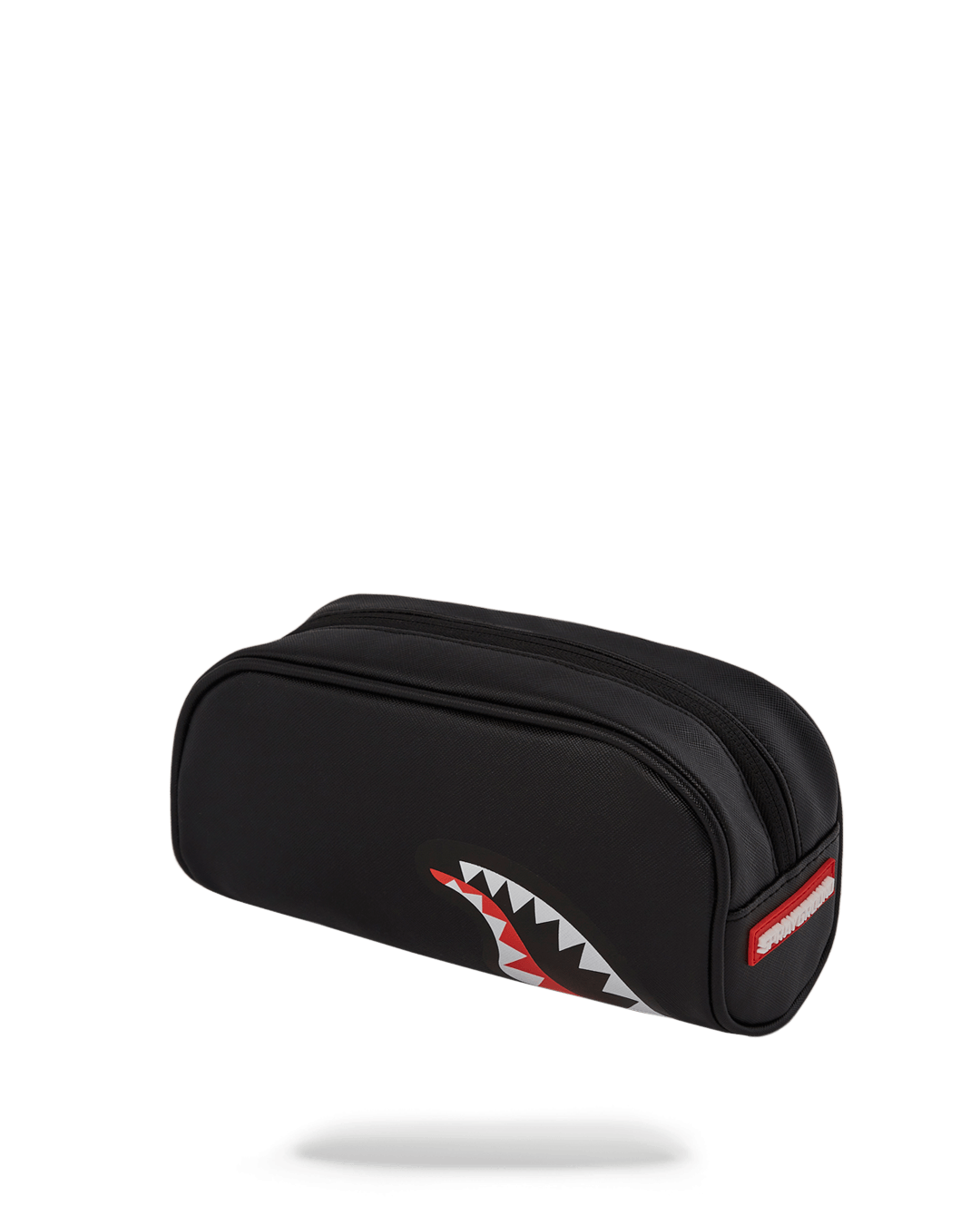 SPRAYGROUND® POUCH BLACK SHARK MOUTH POUCH