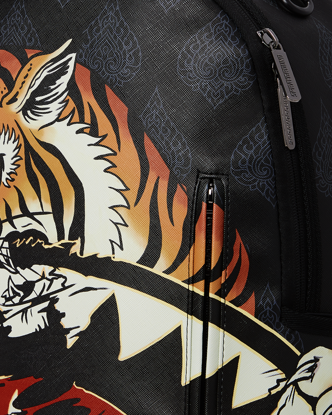 Sprayground top tiger backpack