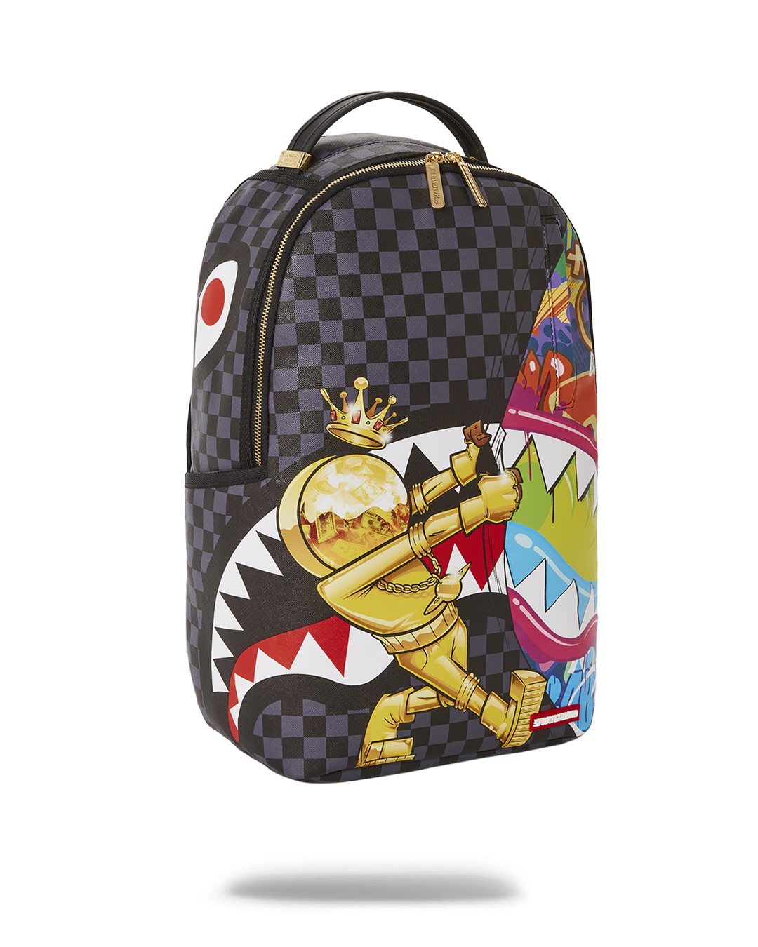 shark bape sprayground backpack