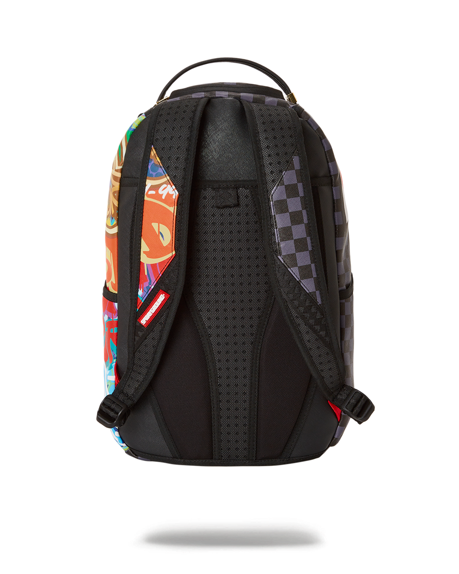 Sprayground - #157 Astromane Sharks in Space Mini Duffle - The Cave