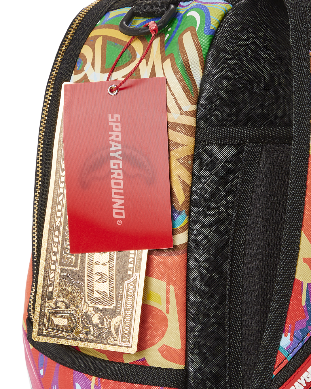 Sprayground Astromane Sharks in Paris Backpack – WNS Apparel