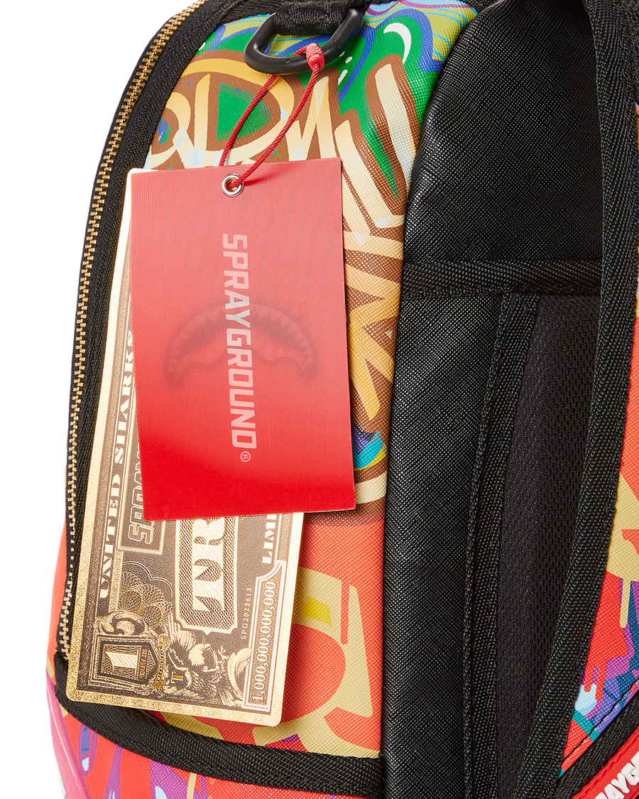 SPRAYGROUND® BACKPACK ASTROMANE SHARKS IN SPACE BACKPACK (DLXV)