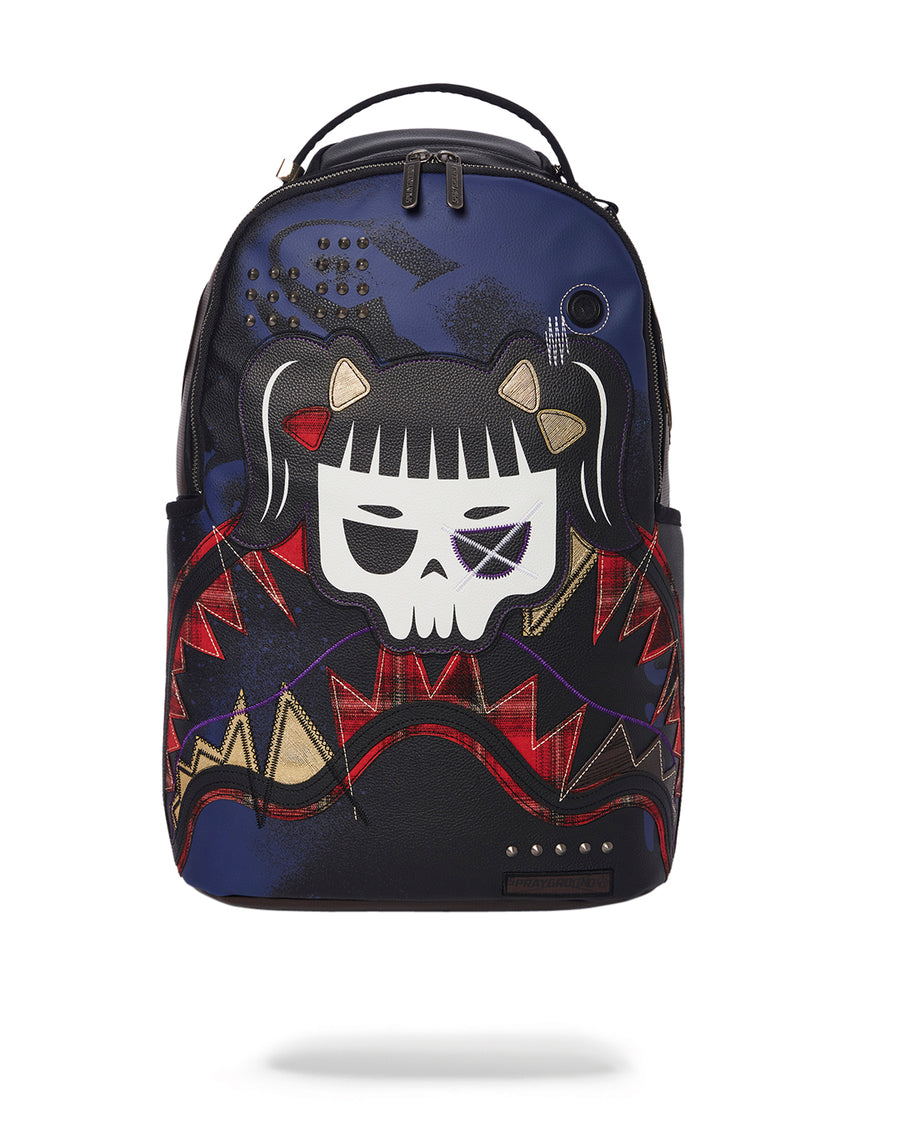 SPRAYGROUND® BACKPACK CAZZU ERRORCITO PUNK SHARK BACKPACK