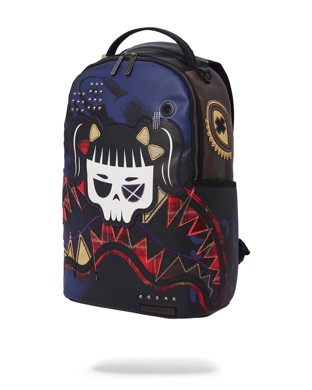 SPRAYGROUND® BACKPACK CAZZU ERRORCITO PUNK SHARK BACKPACK