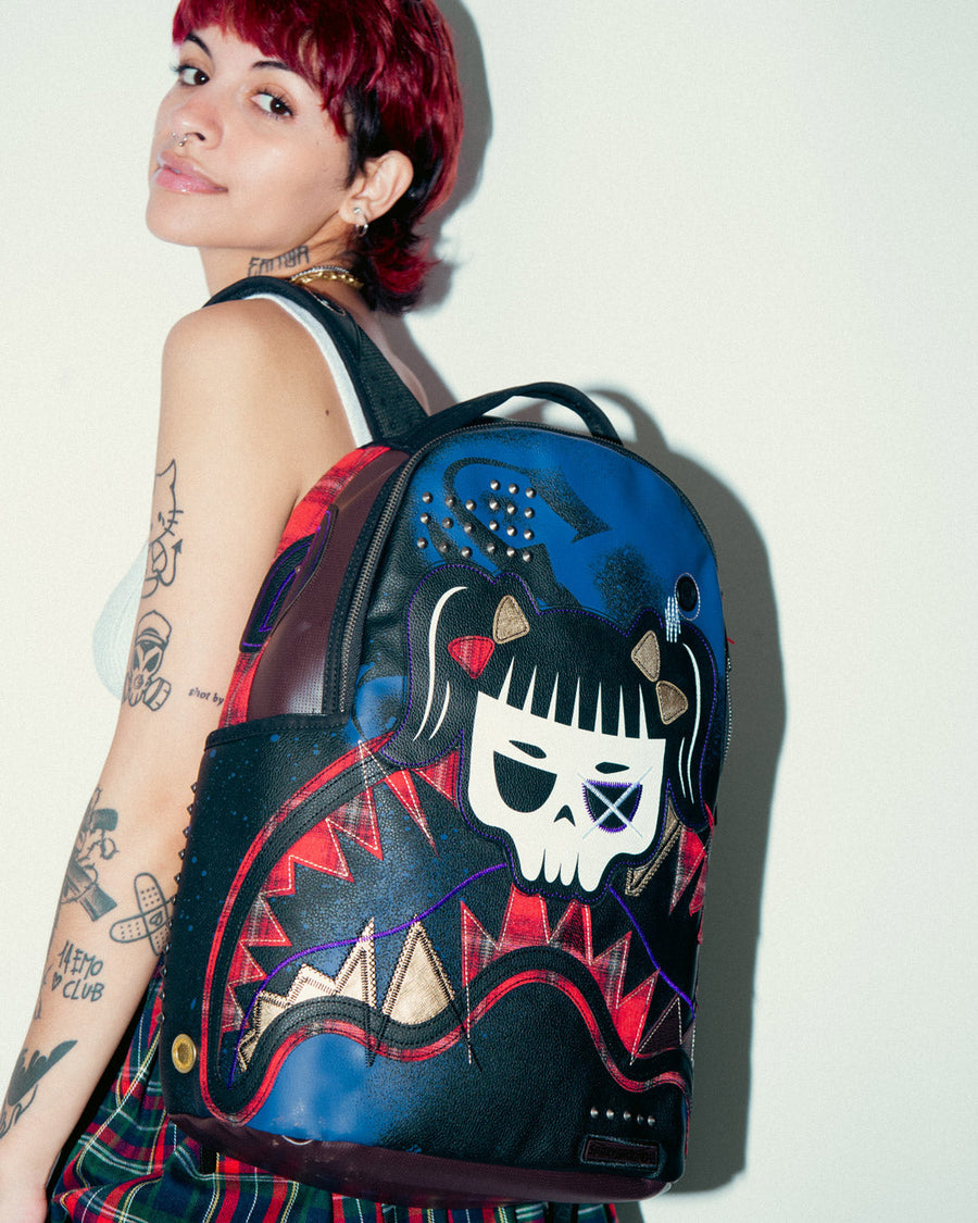 SPRAYGROUND® BACKPACK CAZZU ERRORCITO PUNK SHARK BACKPACK