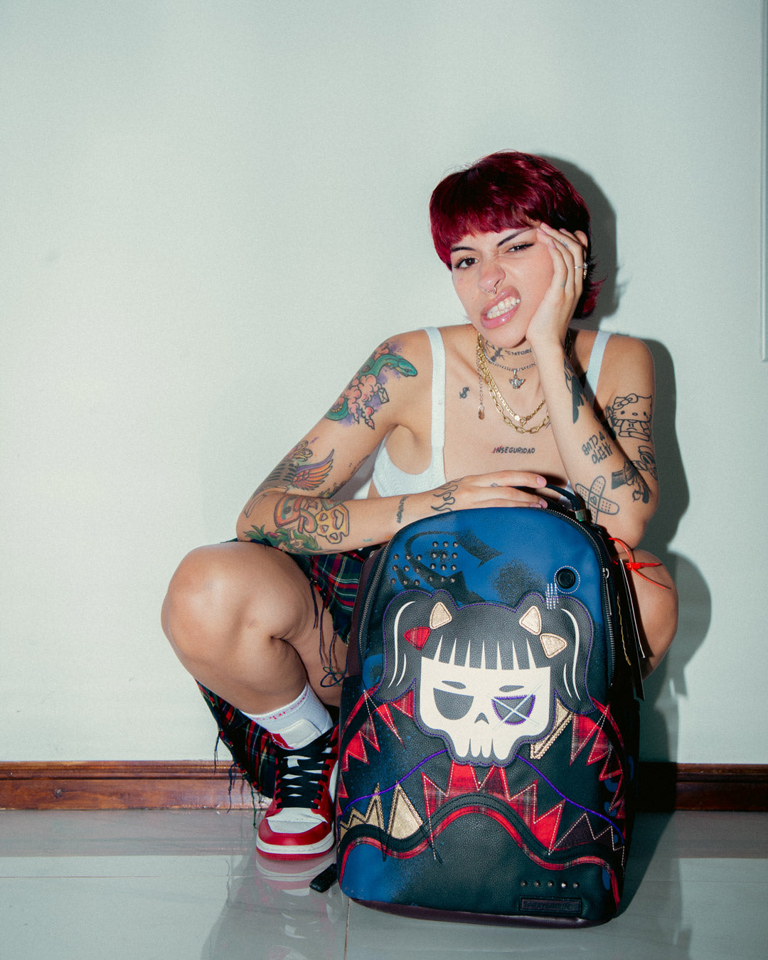 SPRAYGROUND® BACKPACK CAZZU ERRORCITO PUNK SHARK BACKPACK