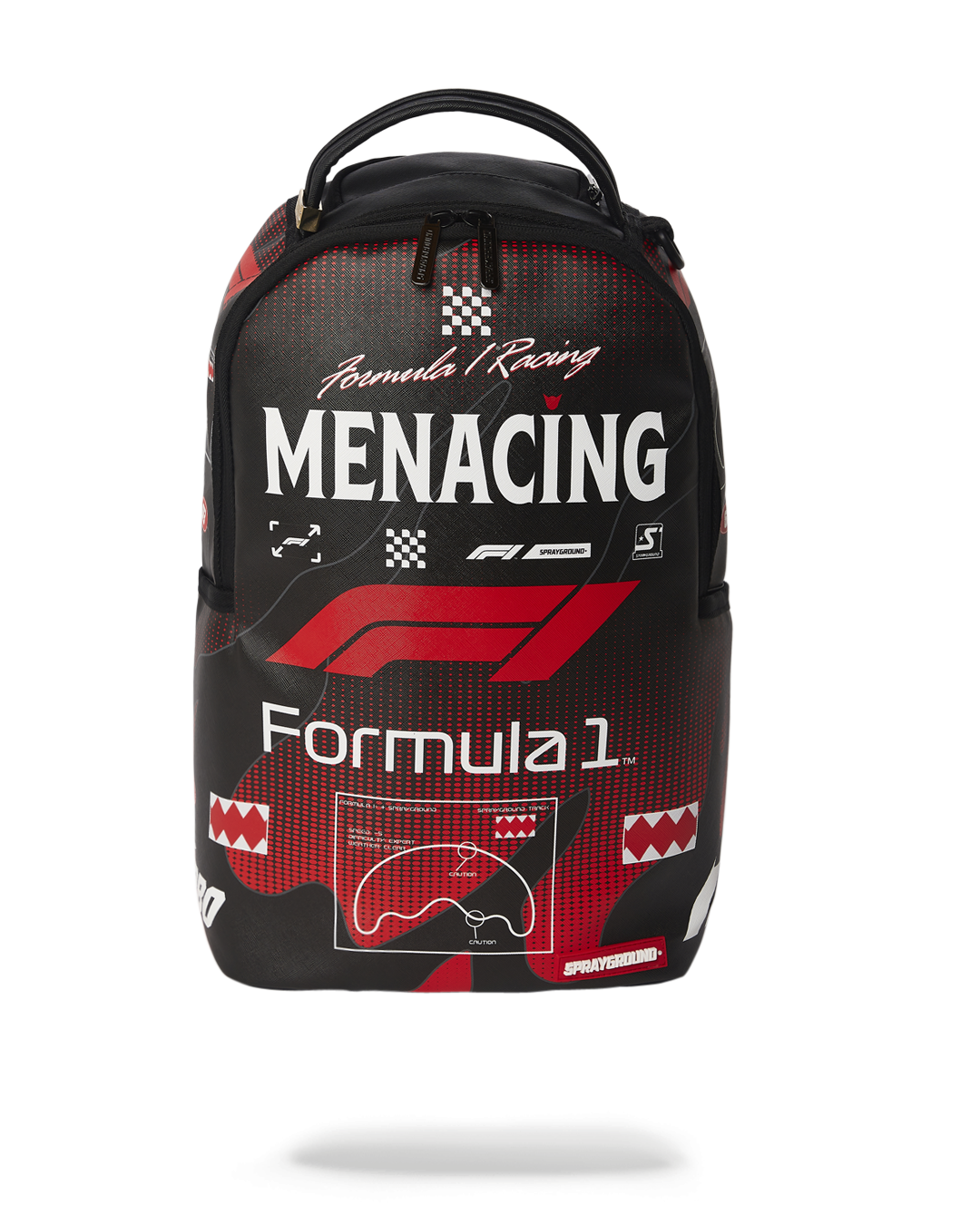 SPRAYGROUND® BACKPACK FORMULA 1 MENACING BACKPACK (DLXV)