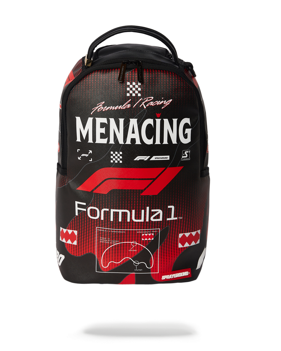 SPRAYGROUND® BACKPACK FORMULA 1 MENACING BACKPACK (DLXV)