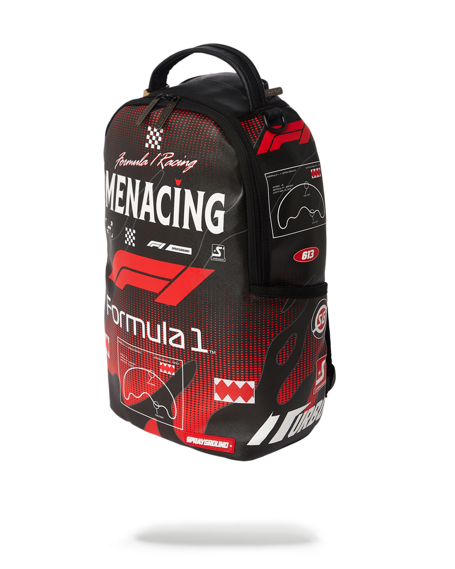 SPRAYGROUND® BACKPACK FORMULA 1 MENACING BACKPACK (DLXV)