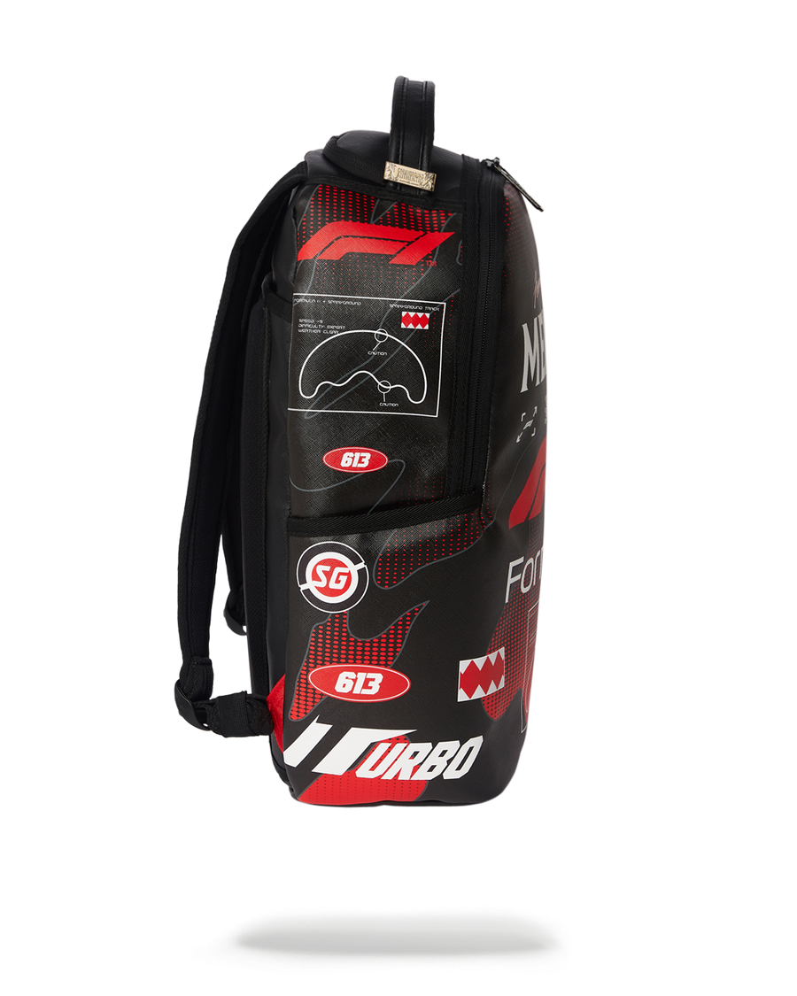 SPRAYGROUND® BACKPACK FORMULA 1 MENACING BACKPACK (DLXV)