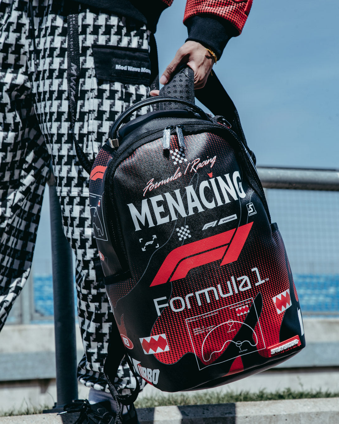Formula 1 backpack sale