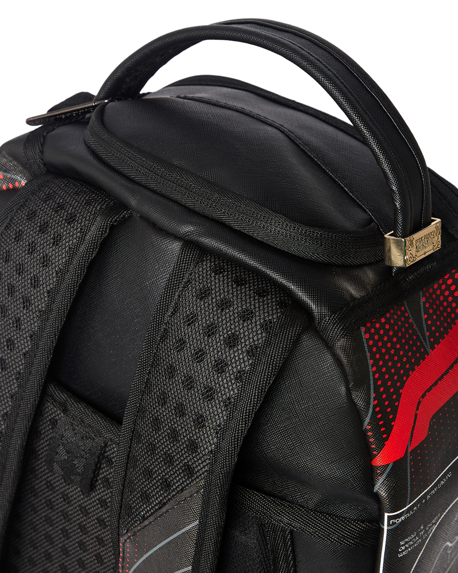 SPRAYGROUND® BACKPACK FORMULA 1 MENACING BACKPACK (DLXV)