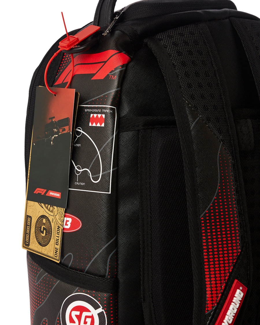 SPRAYGROUND® BACKPACK FORMULA 1 MENACING BACKPACK (DLXV)