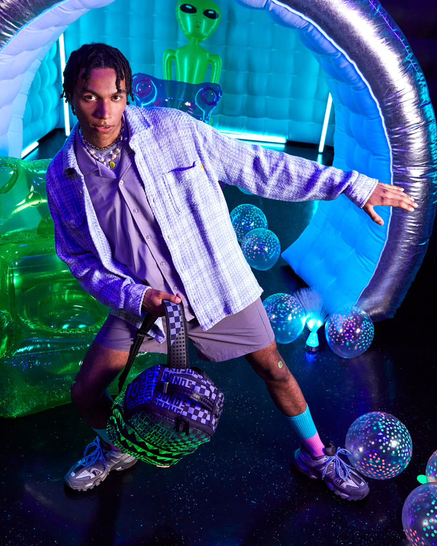 SPRAYGROUND® BACKPACK FIBER OPTIC LIGHTSHOW BACKPACK