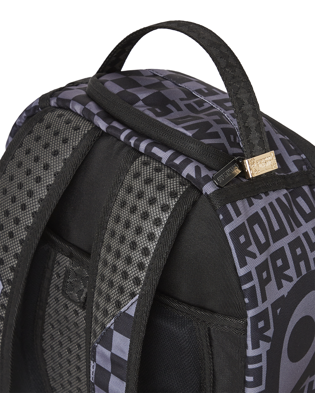 Sprayground Kid 3AM Fiber Optics Backpack - Black