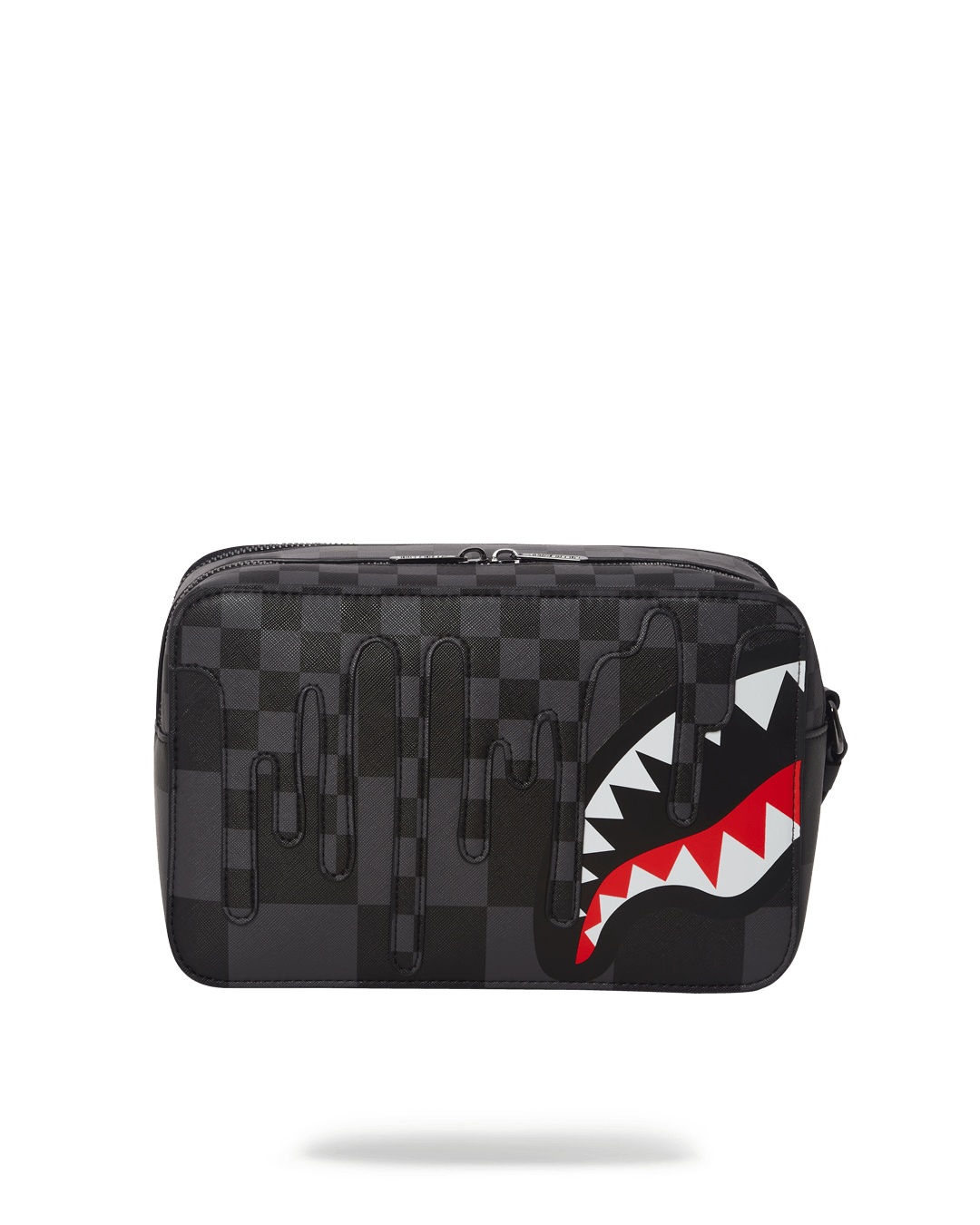 SPRAYGROUND® TOILETRY XTC GREY SHARKS IN PARIS TOILETRY BAG