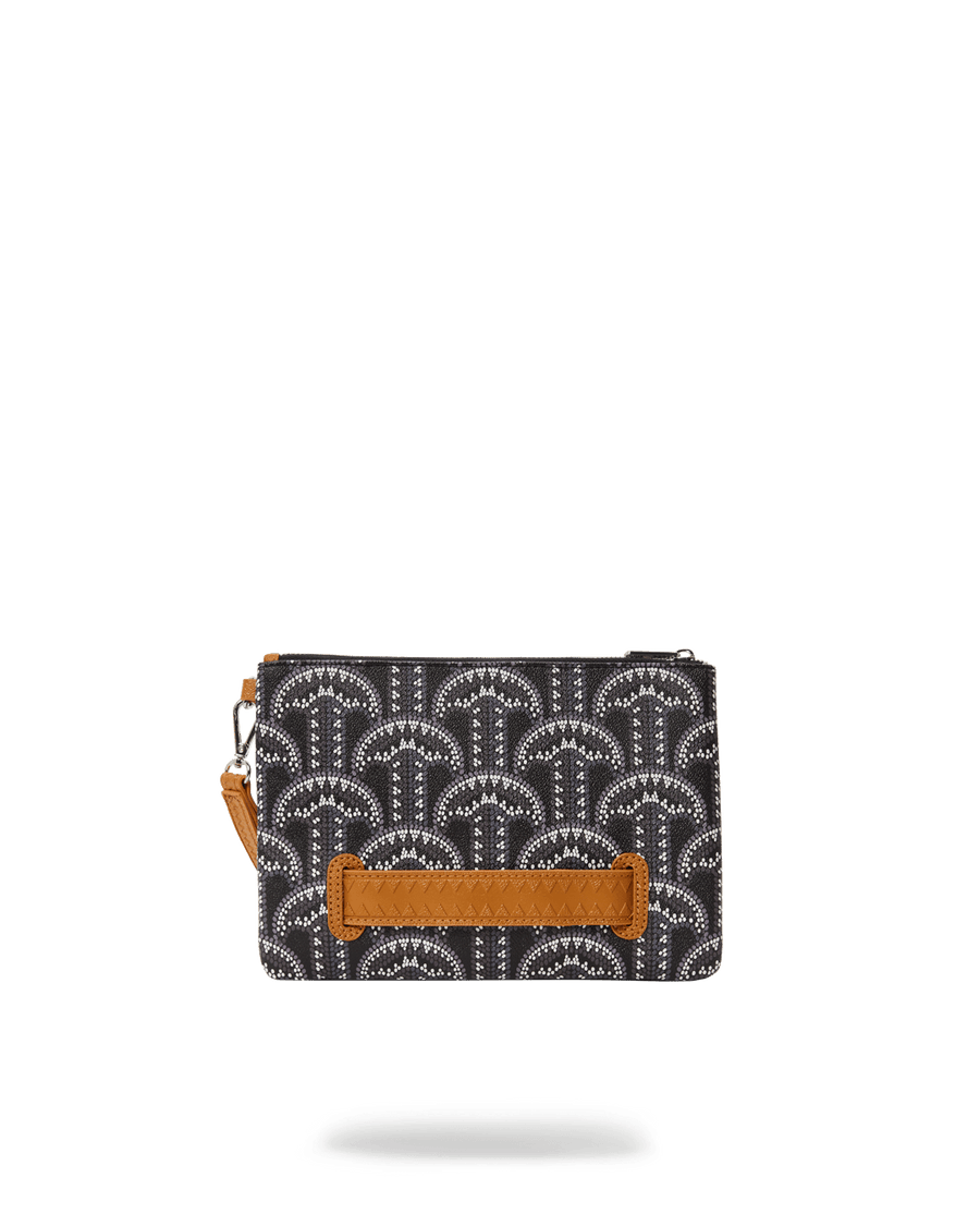 SPRAYGROUND® POUCHETTE ILLUCHAINS CROSSOVER CLUTCH