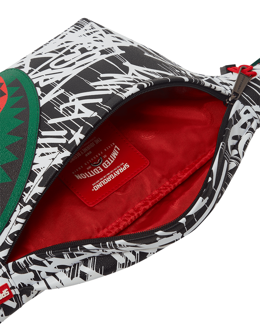 SPRAYGROUND® CROSSBODY NIGHT NIGHT SAVVY CROSSBODY