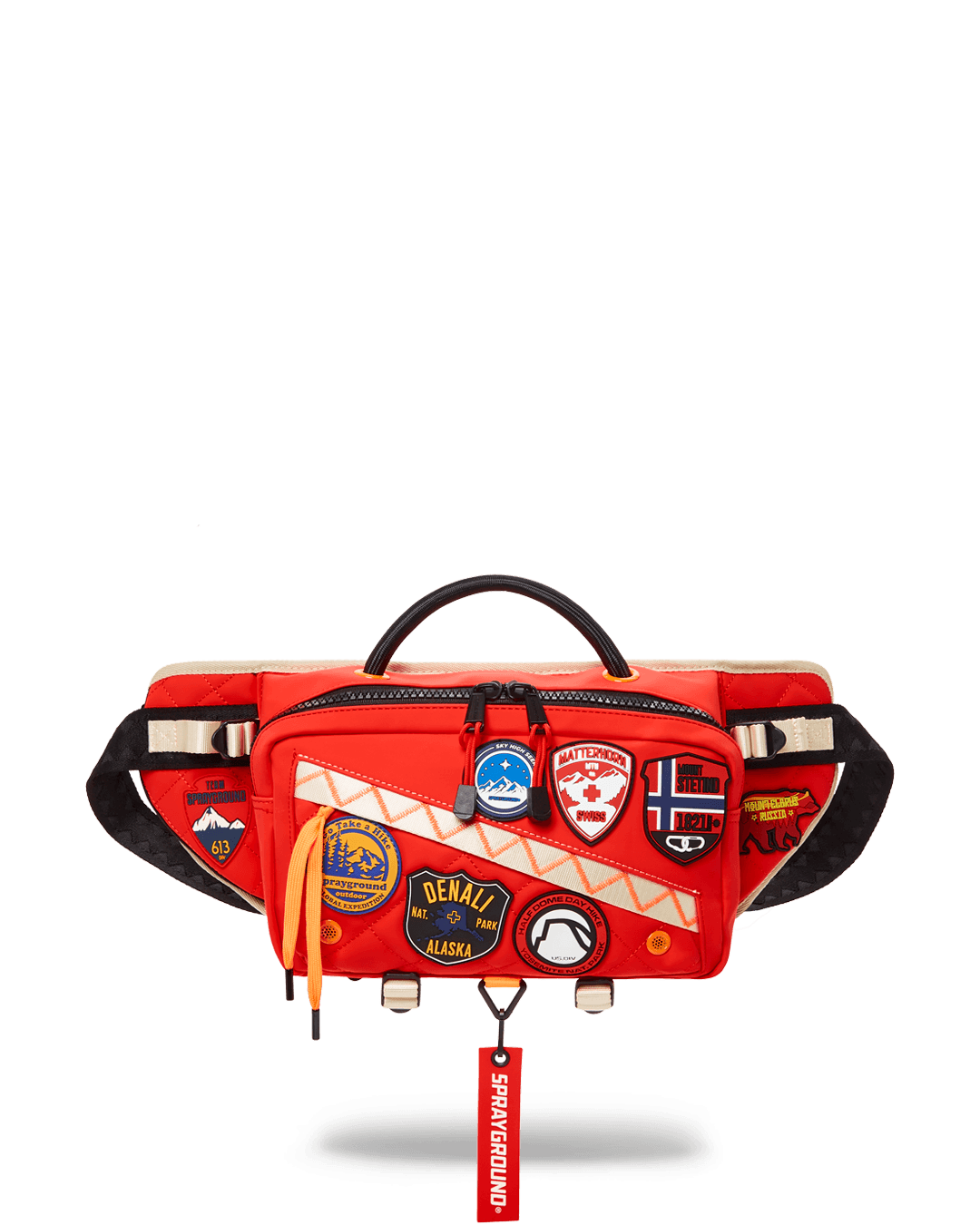 SPRAYGROUND® CROSS BODY GLOBAL EXPEDITION CARGO CROSSBODY