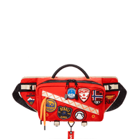 SPRAYGROUND® CROSS BODY GLOBAL EXPEDITION CARGO CROSSBODY