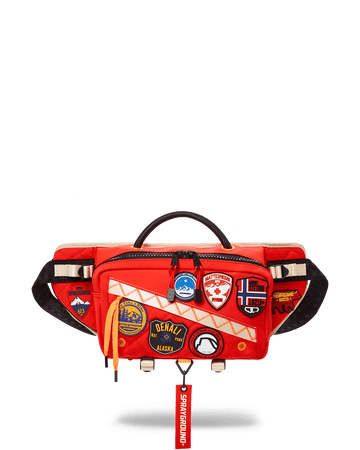 SPRAYGROUND® CROSS BODY GLOBAL EXPEDITION CARGO CROSSBODY